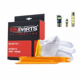 Sada LED ĹžĂĄrovek do interiĂŠru ACURA TL (2009-DODNES)