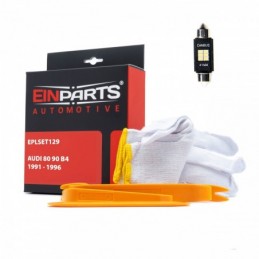 Sada LED ĹžĂĄrovek do interiĂŠru AUDI 80/90 B4 (1991-1996)