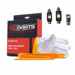 Sada LED Ĺžiaroviek do interiĂŠru AUDI S4 B5 Avant (1996-2001)