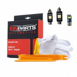 Sada LED ĹžĂĄrovek do interiĂŠru AUDI S7 (2012-DODNES)