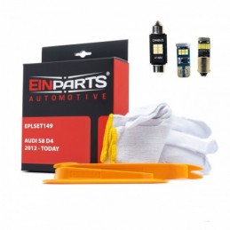 Sada LED ĹžĂĄrovek do interiĂŠru AUDI S8 D4 (2012-DODNES)