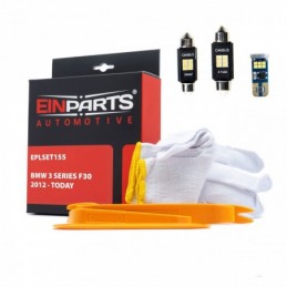 Sada LED ĹžĂĄrovek do interiĂŠru BMW 3 F30 (2012-DODNES)
