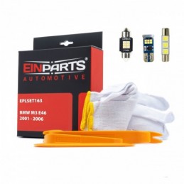Sada LED ĹžĂĄrovek do interiĂŠru BMW M3 E46 (2001-2006)