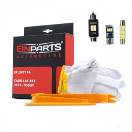 Sada LED ĹžĂĄrovek do interiĂŠru CADILLAC ATS (2013-DODNES)