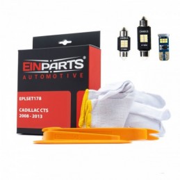 Sada LED Ĺžiaroviek do interiĂŠru CADILLAC CTS II (2008-2013)