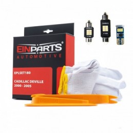 Sada LED ĹžĂĄrovek do interiĂŠru CADILLAC Deville (2000-2005)