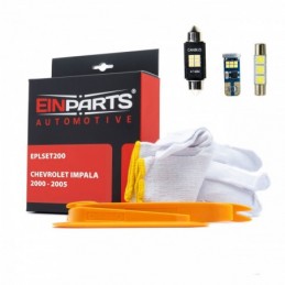 Sada LED ĹžĂĄrovek do interiĂŠru CHEVROLET Impala (2000-2005)