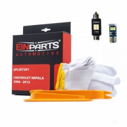 Sada LED ĹžĂĄrovek do interiĂŠru CHEVROLET Impala (2006-2012)