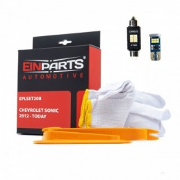 Sada LED ĹžĂĄrovek do interiĂŠru CHEVROLET Sonic (2012-DODNES)