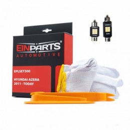 Sada LED ĹžĂĄrovek do interiĂŠru HYUNDAI Azera (2011-DODNES)