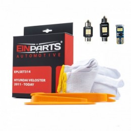 Sada LED ĹžĂĄrovek do interiĂŠru HYUNDAI Veloster (2011-DODNES)