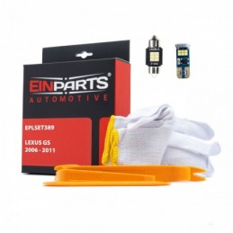Sada LED ĹžĂĄrovek do interiĂŠru LEXUS GS (2006-2011)
