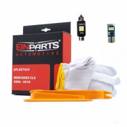 Sada LED ĹžĂĄrovek do interiĂŠru MERCEDES CLS (2006-2010)