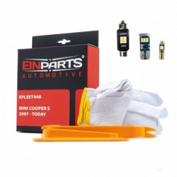 Sada LED ĹžĂĄrovek do interiĂŠru MINI Cooper S (2007-DODNES)