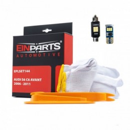 Sada LED ĹžĂĄrovek do interiĂŠru AUDI S6 C6 Avant (2006-2011)