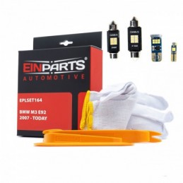 Sada LED ĹžĂĄrovek do interiĂŠru BMW M3 E92 (2007-DODNES)