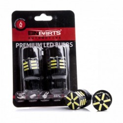 W21W LED ĹžĂĄrovky (21 x SMD 7020) 6000K