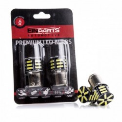 P21/5W LED Ĺžiarovky (21 x SMD 7020) 6000K