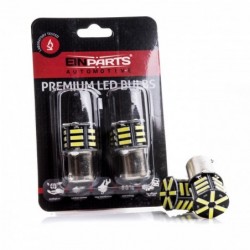 P21W LED ĹžĂĄrovky (21 x SMD 7020) 6000K