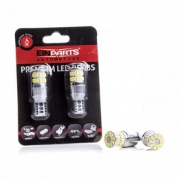W5W LED Ĺžiarovky (38 x SMD 3014) 6000K CANBUS