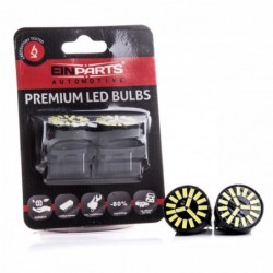 W21W LED Ĺžiarovky (18 x SMD 4014) 6000K