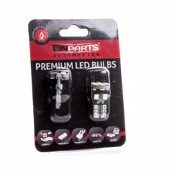 W5W LED ĹžĂĄrovky (13 x SMD 2835) 6000K CANBUS