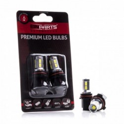 P13W LED ĹžĂĄrovky (8 x CREE SMD 5630) 6000K 12/24V