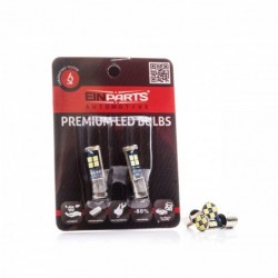 H21W LED Ĺžiarovky (12 x SMD 3030) 6000K CANBUS