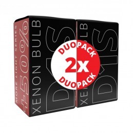 DuoPack D1S Xenónové Výbojky 4800K s vyšším svetelným výkonom +50%