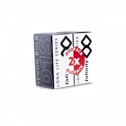 DuoPack D1S XenĂłnovĂŠ VĂ˝bojky 4800K s dlhĹĄou ĹživotnosĹĽou (long life)