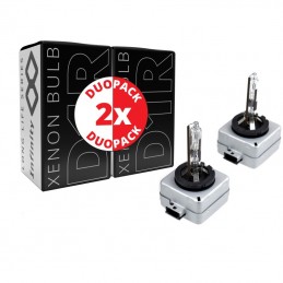 DuoPack D1R XenonovĂŠ VĂ˝bojky 4800K s delĹĄĂ­ ĹživotnostĂ­ (long life)