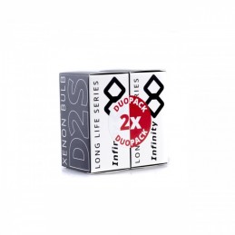 DuoPack D2S XenonovĂŠ VĂ˝bojky 4800K s delĹĄĂ­ ĹživotnostĂ­ (long life)