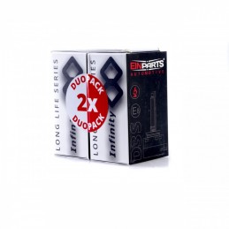DuoPack D3S XenonovĂŠ VĂ˝bojky 4800K s delĹĄĂ­ ĹživotnostĂ­ (long life)
