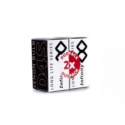 DuoPack D4S XenonovĂŠ VĂ˝bojky 4800K s delĹĄĂ­ ĹživotnostĂ­ (long life)