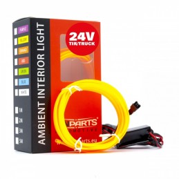LED ambient interior light 2m (amber) 24V