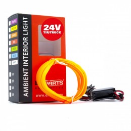 LED-Lichtleiste 2m (Orange) 24V