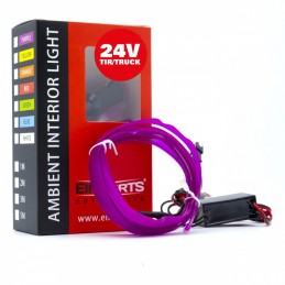 LED ambient interior light 2m (purple) 24V