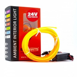 LED ambient interior light 5m (amber) 24V
