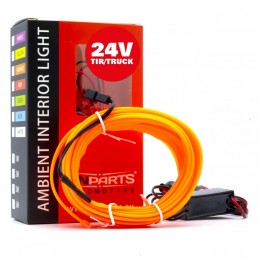 LED ambient interior light 5m (orange) 24V