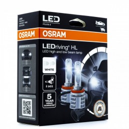 H11 LED bulbs OSRAM LEDriving 6000K 12/24V