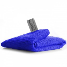 Microfiber cloth (blue)