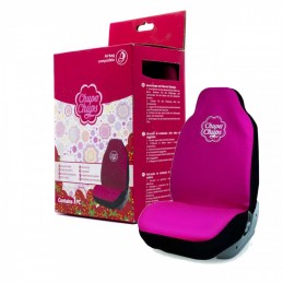 Seat cover (Chupa Chups) pink