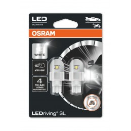 W16W LED ĹžĂĄrovky OSRAM LEDriving 6000K 12V