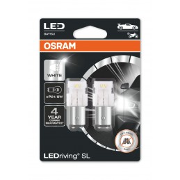 P21/5W LED bulbs OSRAM LEDriving 6000K 12V