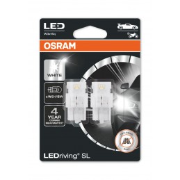 W21/5W LED bulbs OSRAM LEDriving 6000K 12V