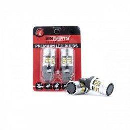 W21W LED ĹžĂĄrovky (54 x SMD 2016) 6000K CANBUS