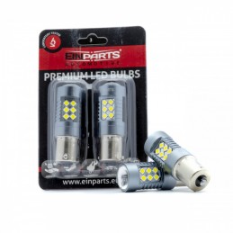 P21W LED bulbs (24 x SMD 3030) 6000K CANBUS