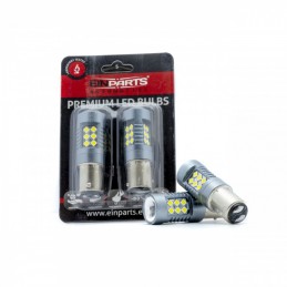 P21/5W LED Ĺžiarovky (24 x SMD 3030) 6000K CANBUS