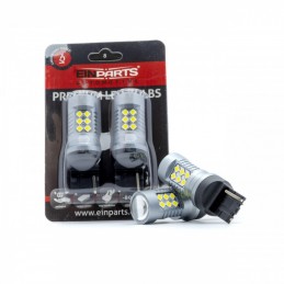 W21W LED Ĺžiarovky (24 x SMD 3030) 6000K CANBUS