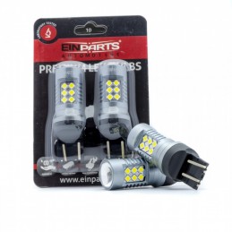 W21/5W LED ĹžĂĄrovky (24 x SMD 3030) 6000K CANBUS
